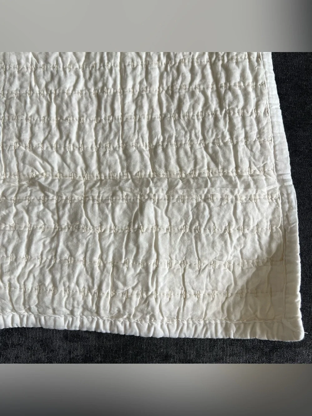 NWT Hearth & Hand with Magnolia Textured Sham- Standard Size